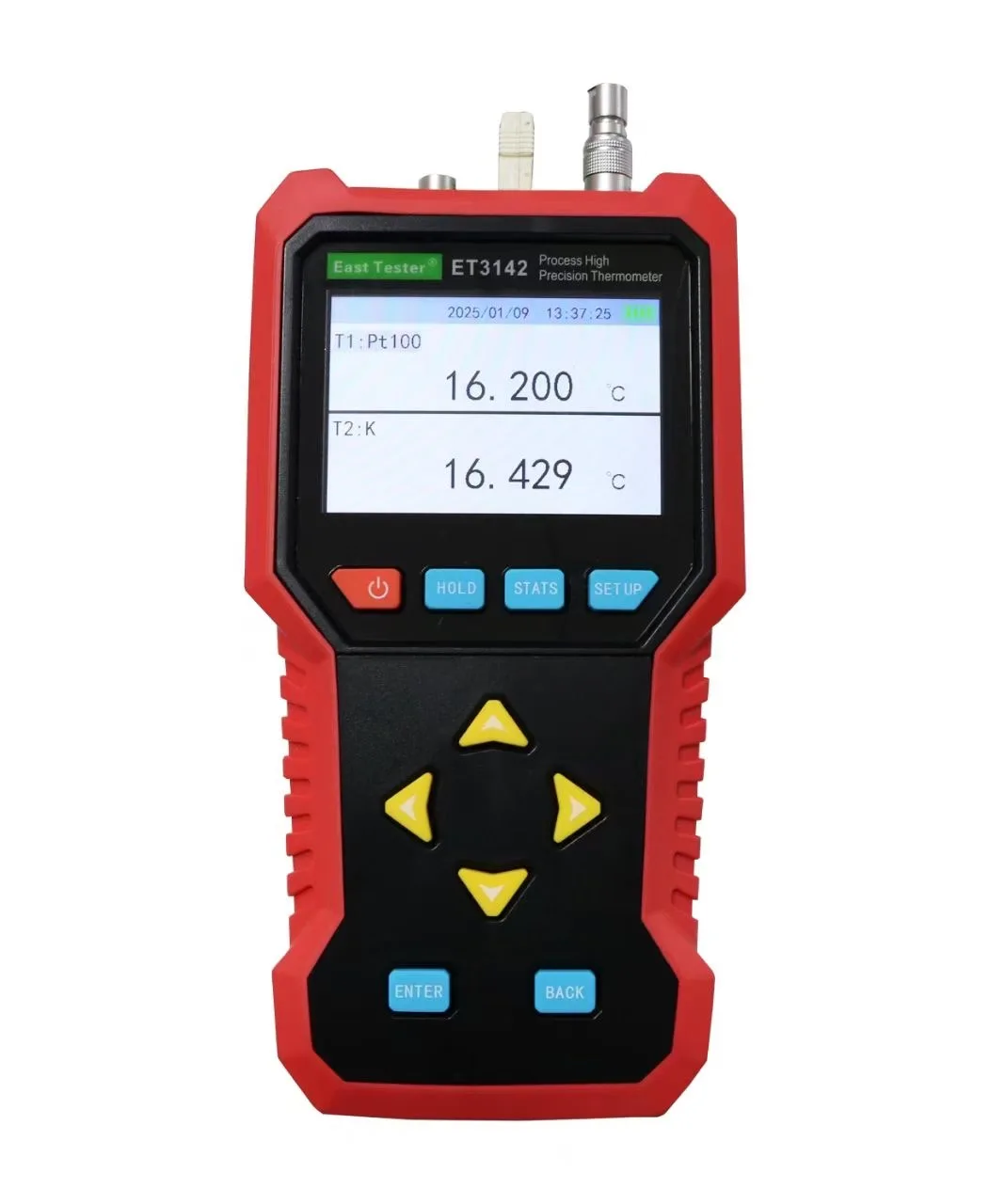 ET3142 Handheld Thermometer Resistance and Thermocouple Measurement use d with Dry Well Fruance