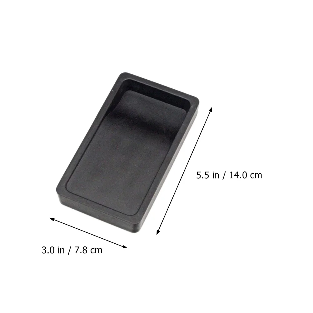 Inkstone Painting Accessories Thread Printing Calligraphy Inkslab Two-sided Drawing Plastic Accessory Plate Student