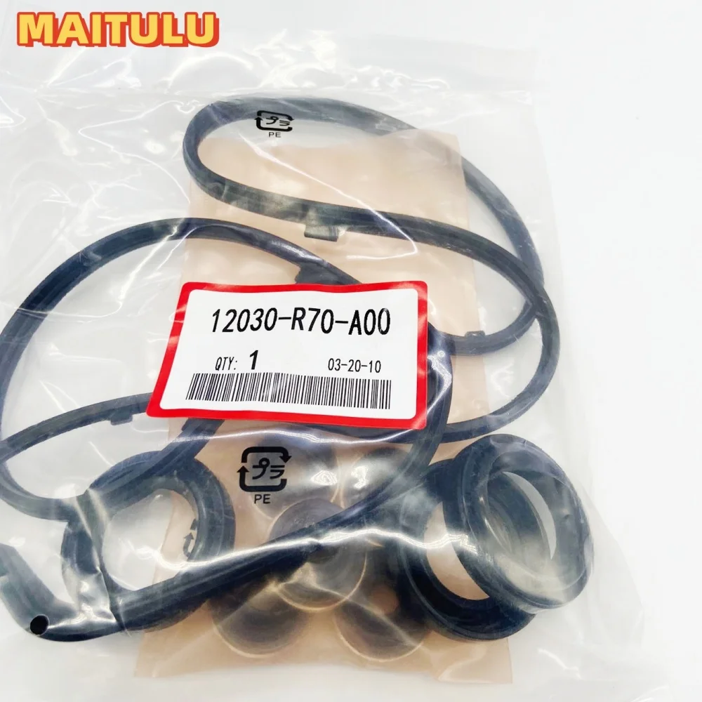 High Quality OEM 12030-R70-A00 12030R70A00 Valve Cover Gasket Set For Honda Accord 3.5 V6 2008 - 2012 Auto Parts