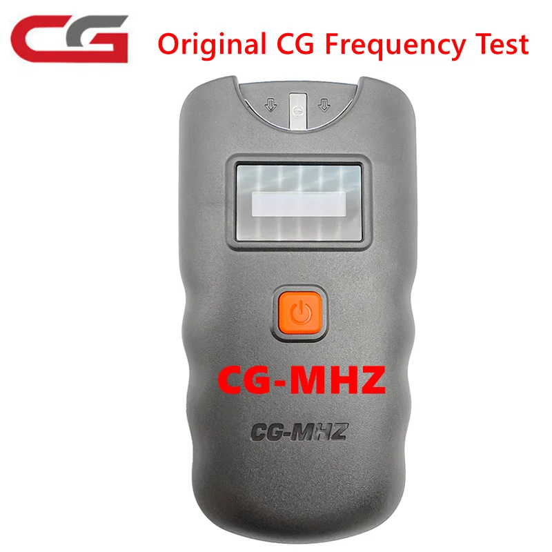 

Оригинальное устройство для тестирования частоты CG-MHZ CGDI MHZ Поддержка кнопки обнаружения напряжения аккумулятора Поддержка 315 МГц/433 МГц/868 МГц/902 МГц