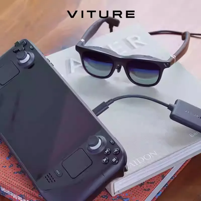 يدعم الإصدار القياسي لمحول VITURE Hub تشغيل الفيديو ثلاثي الأبعاد أثناء شحن وتشغيل أجهزة SwitchSteam Deck وUSB-C