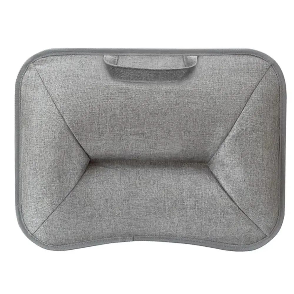 Soft Pillow Cushion Laptop Lap Desk Padded Tray Ergonomic Writing Padded Tray Hard Mouse Pad Portable Design