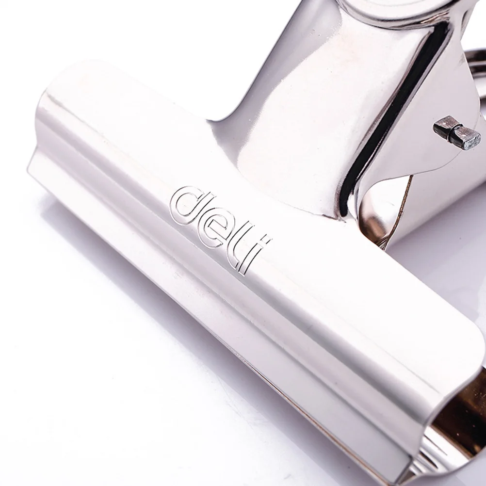 12Pcs Large Metal Hinge Clip Paper File Binder Clips for Pictures Photos Tickets