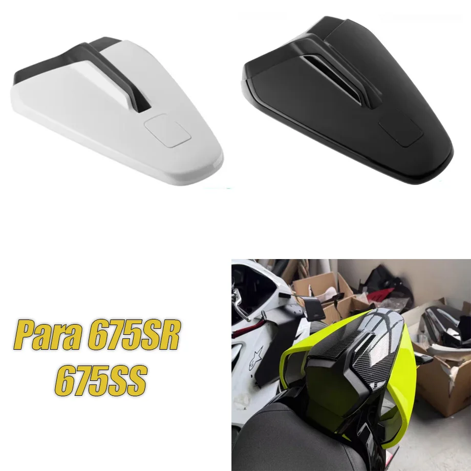 For CFMOTO 675SR 675SRR 675SS Original Accessories Official Competitive Modified Parts Modified Rear Seat Hump