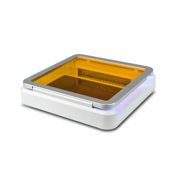 Blue Light Illumination Uv Transilluminator for the Observation of Gel Electroph