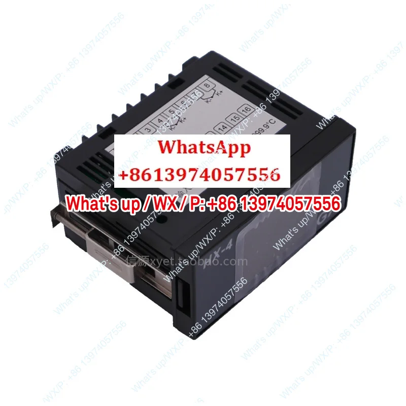 Multi channel temperature display 2-loop industrial inspection instrument K-type thermocouple input