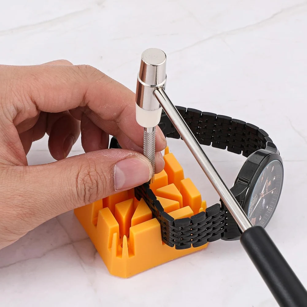 CHCH Dual Head Jewelry Hammer,Fret Hammer Small Mallet Small Size Craft Mallet For DIY Crafts,Watches,Tuning,Jewelry