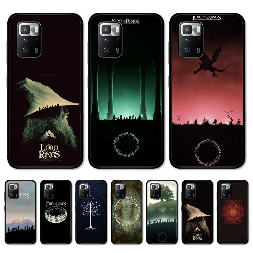 The L-Lord of the R-Rings Phone Case For Redmi 5 6 7 8 9 10 plus pro 6 7 8 9 A GO K20 K30 K40 pro plus F3 Fundas