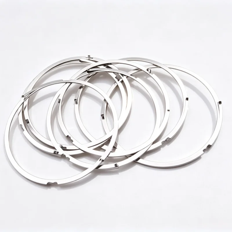 Stainless Steel Bezel Click Spring Ring Watch Mod Parts Fit SKX007 SKX009 New SRPD Watch Case Replacement Accessories