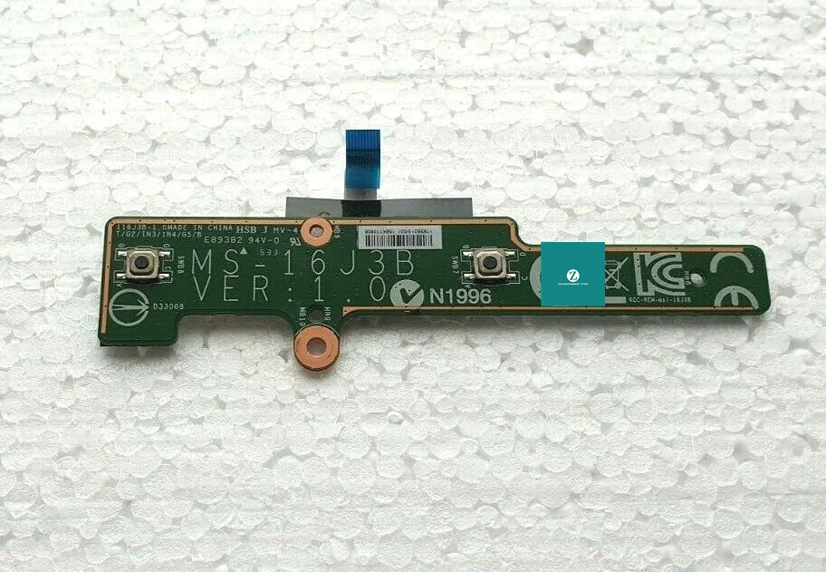 

FOR MSI GP72 GE72 2QE Mouse Click Button Board Cable MS-16J3B