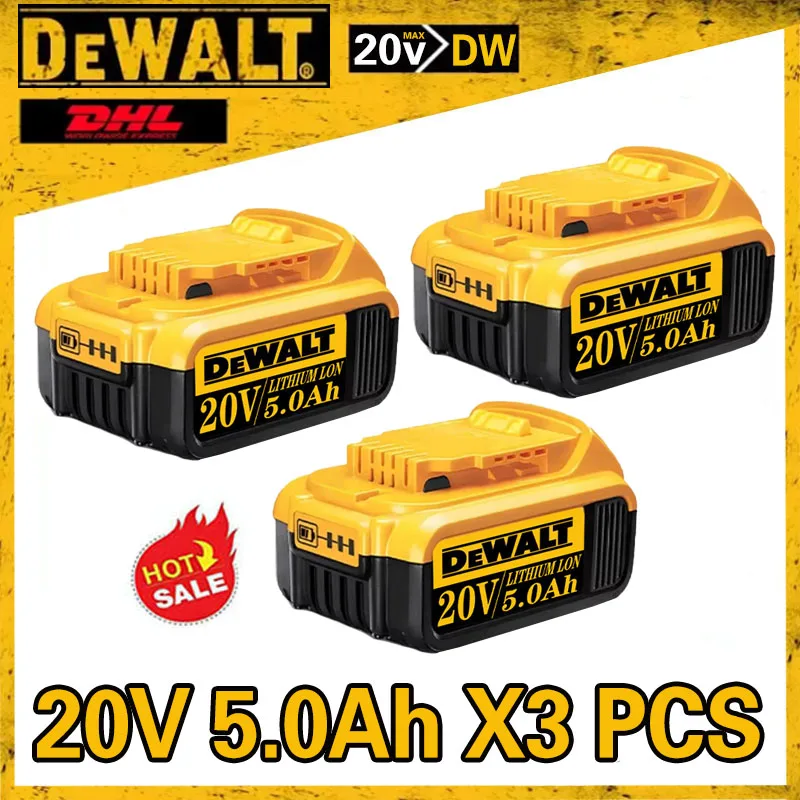 

Original DeWalt 18V DCB 200 20V 5.0Ah Lithium Replacement Battery DCB184 DCB200 DCB182 DCB180 DCB181 DCB182 DCB201 DCB206