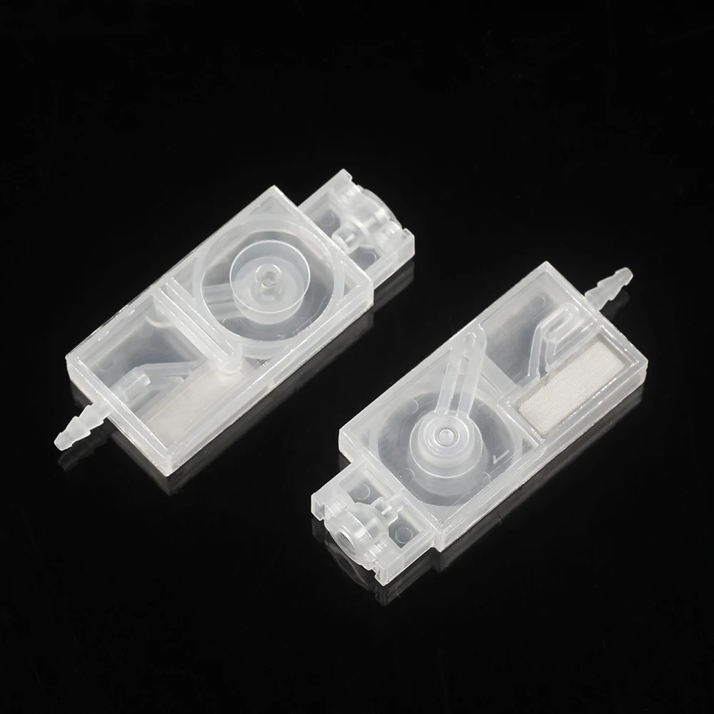 Damper For Epson UV DTF DTG Printer DX5, XP600 TX800 i3200 4720 Print Heads, Transparent Ink Bag Connected To 3X2mm Ink Tube Sac