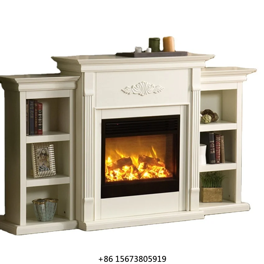 

Декоративный и отопительный электрический камин-вставка, портативный, отдельно стоящий