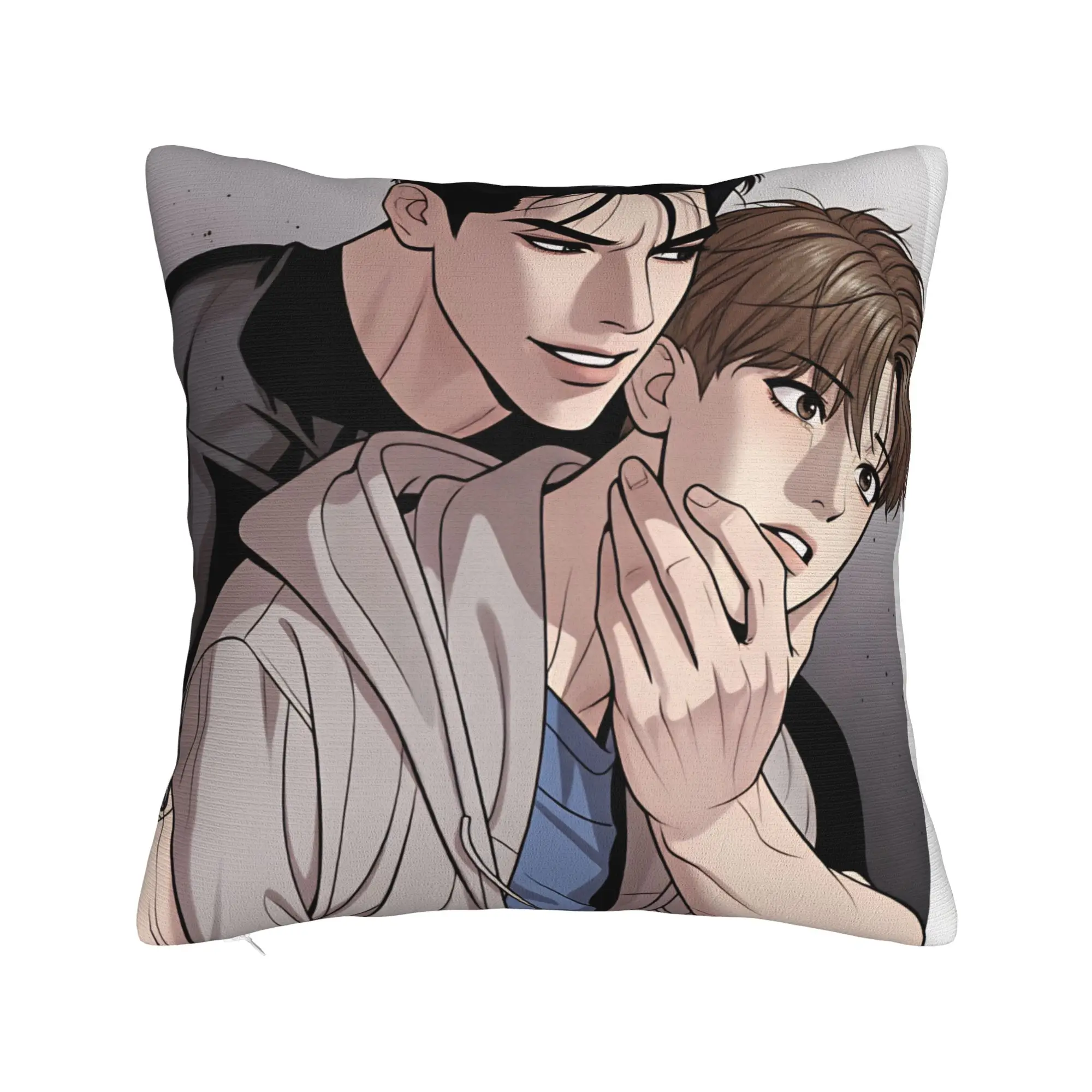 Bl Manhwa Jinx Joo Jaekyung   Pillow Cover  Morden Pillow Case  Home Decorative Cushion Cover Soft Pattern Pillowcases Gift Idea