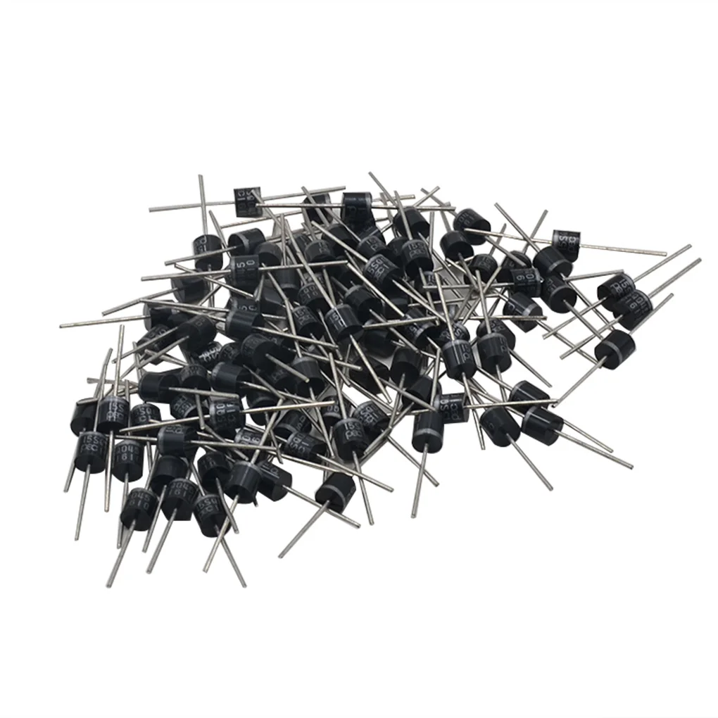 100PCS/Set 15A 45V Schottky Barrier Diodes Solar Panel DIY Low Power Loss High Efficiency Diodes Kits