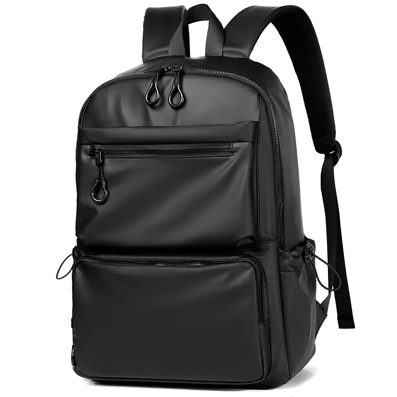 Men's Double Shoulder Casual Laptop Fashion Trend Student School Bag Travel Backpack Waterproof Multi-functional Backpack