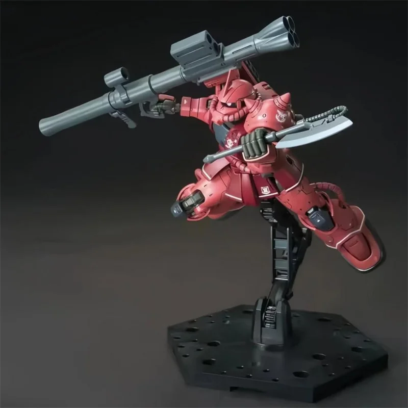 Xingdong Hg 1/144 Ms-06r-1a Zaku الشكل المياه ملصق الجمعية نماذج عدة روبوت تحصيل اللعب عمل أرقام أنيمي الشكل