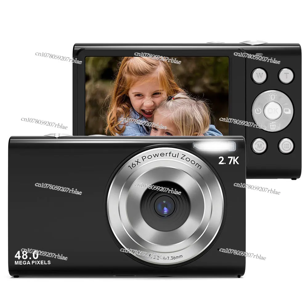 Hd Digital Camera Student Children's Home Mini Selfie Camera Hd Shooting Camera