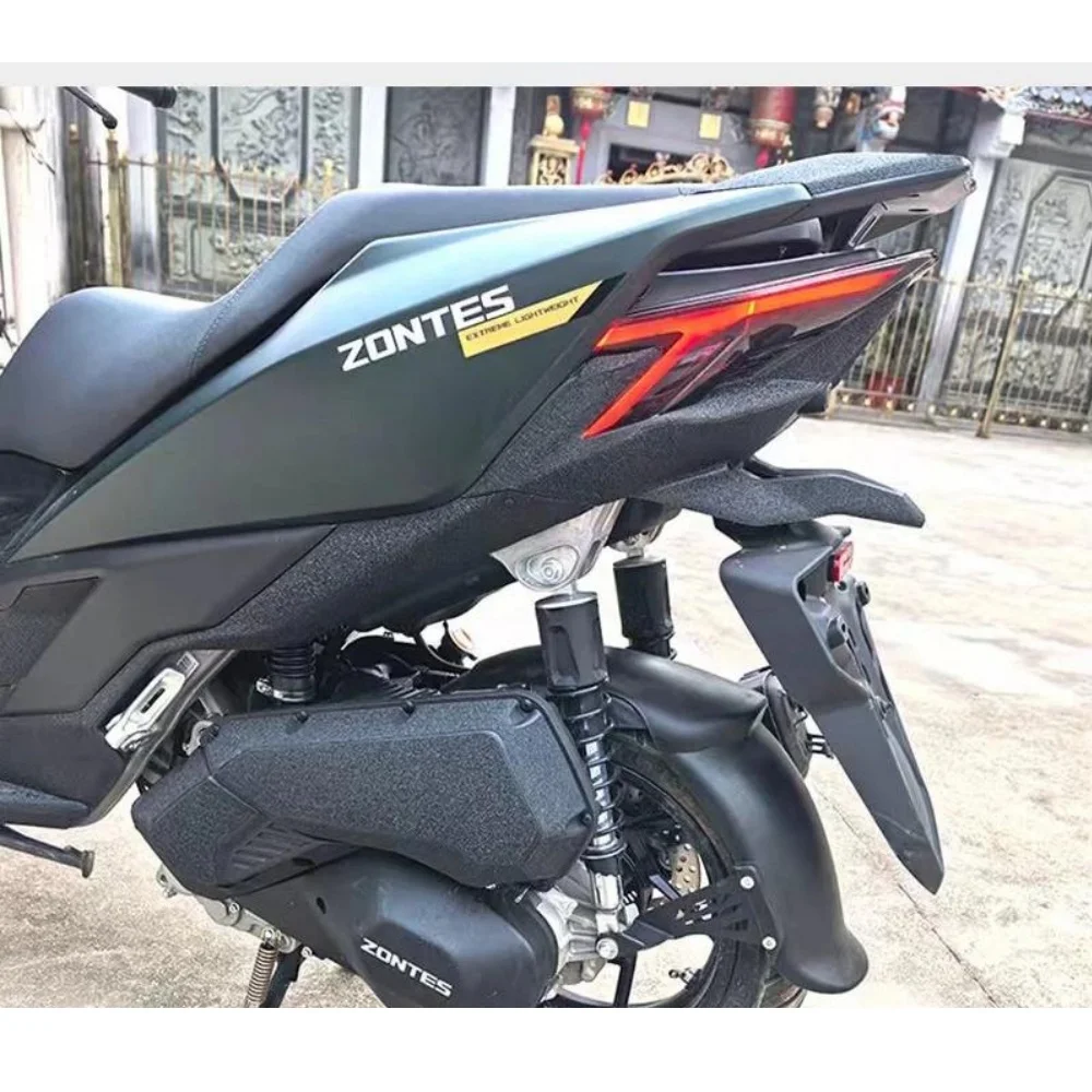 Suitable for ZONTES 150X rear fender modification and extension, 150x dedicated non-destructive installation accessories