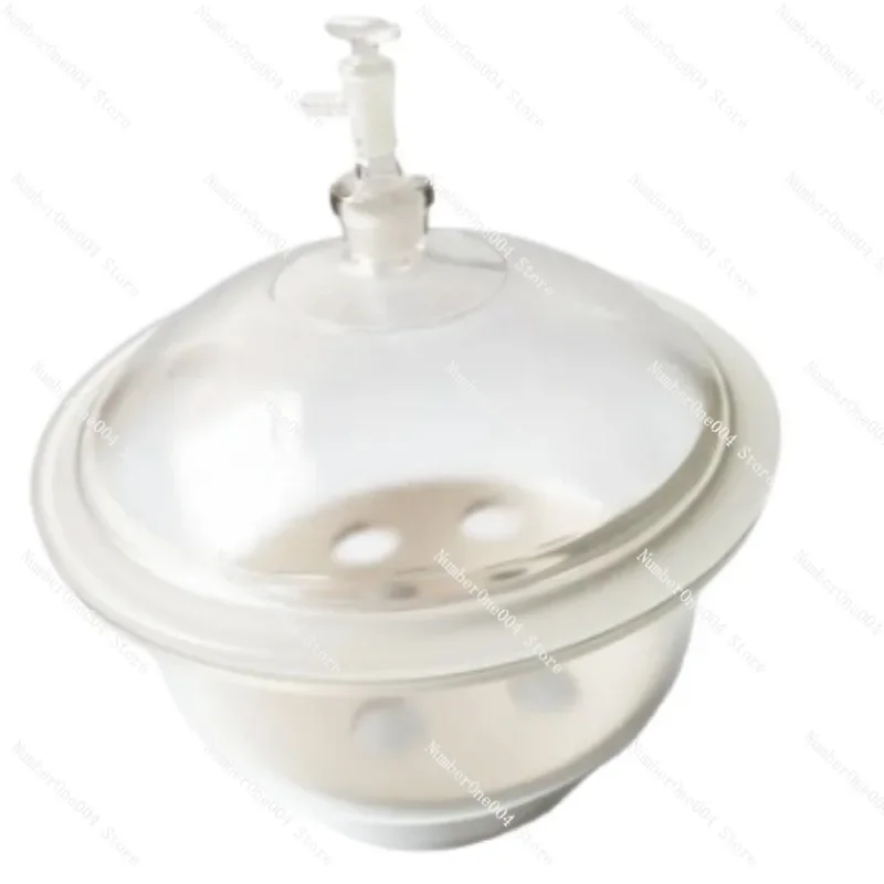 Applicable to For Laboratory Glasswares 300mm Vacuum Desiccator with Porcelain Plate