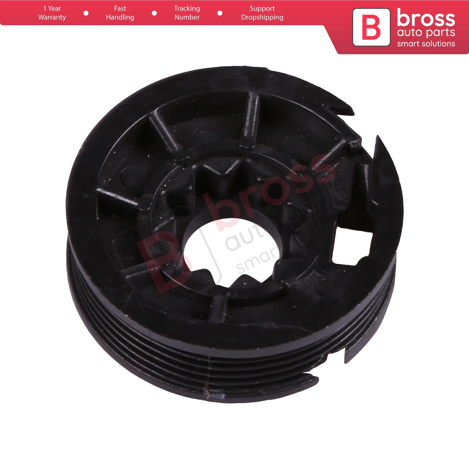 

Bross BWR116 Electrical Power Window Regulator Wheel, rear Left or Right Doors for Renault Megane MK1 1996-2003 Made in Turkey