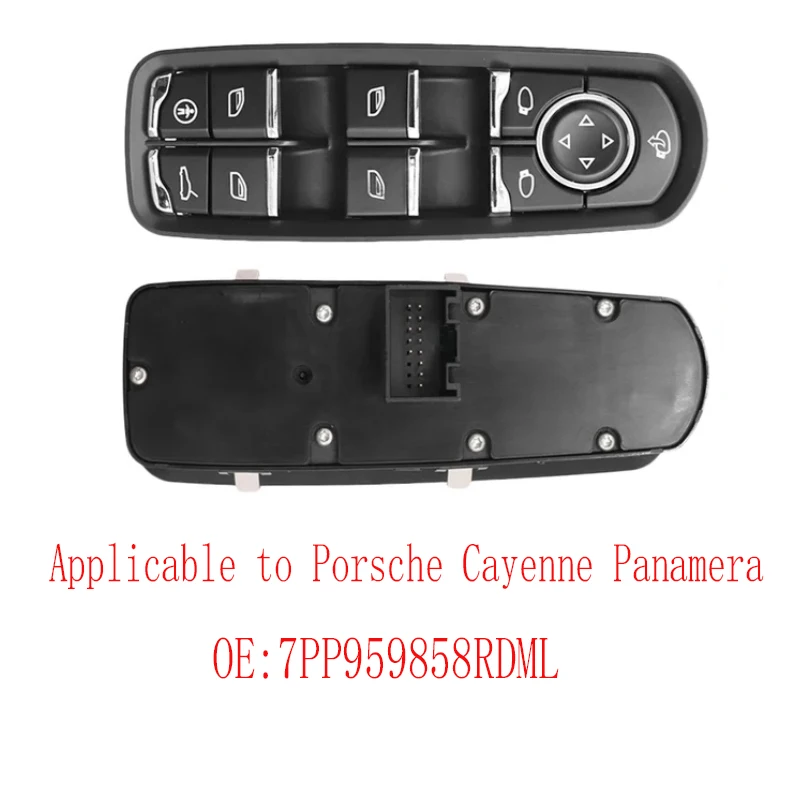 Suitable for Porsche 2011 2012 2013 window lift switch 2014, 2015, 2016, 2017 Panamera 7PP959858RDML interior auto parts