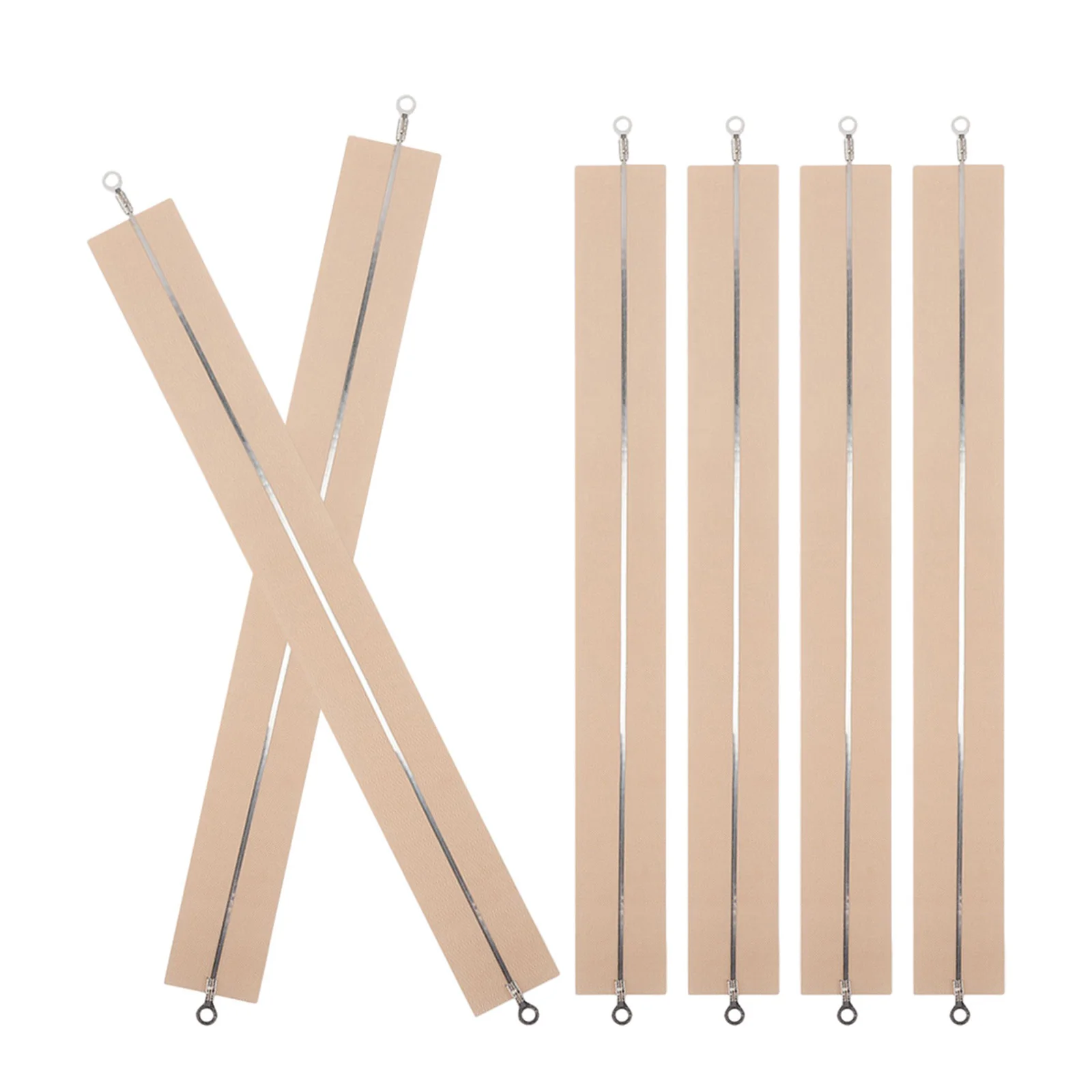 6Pcs Sealer Heat Strips Fast Stable Heating Elements Replacement Parts for Hand Pressure Sealing Machine Repair Kit