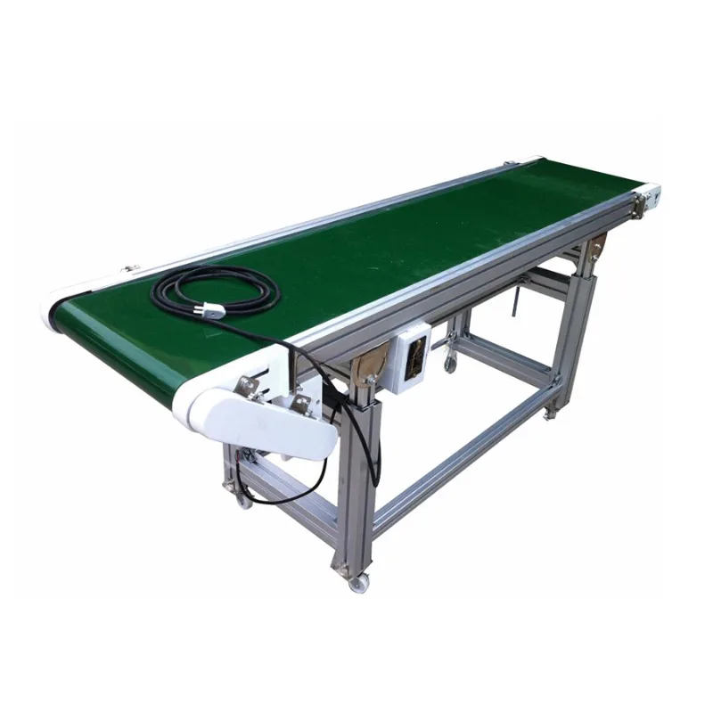 Hot Aluminum Profile Antictatic Conveyor Belt for ESD Trays