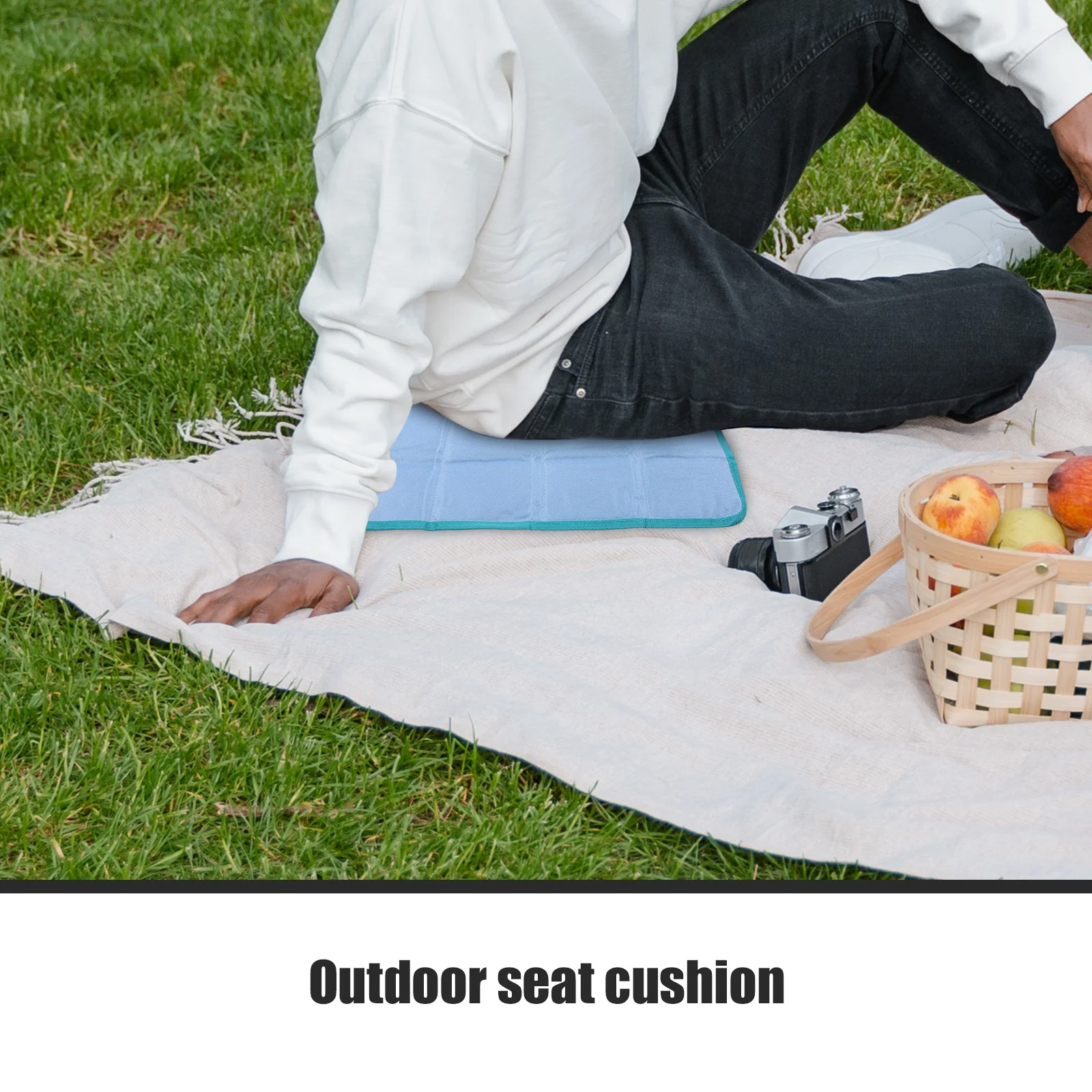 

Waterproof Outdoor Portable Camping Mat Foldable Picnic Cushion Seat Pad Garden Park Stadium Chair Mat Lightweight Durable