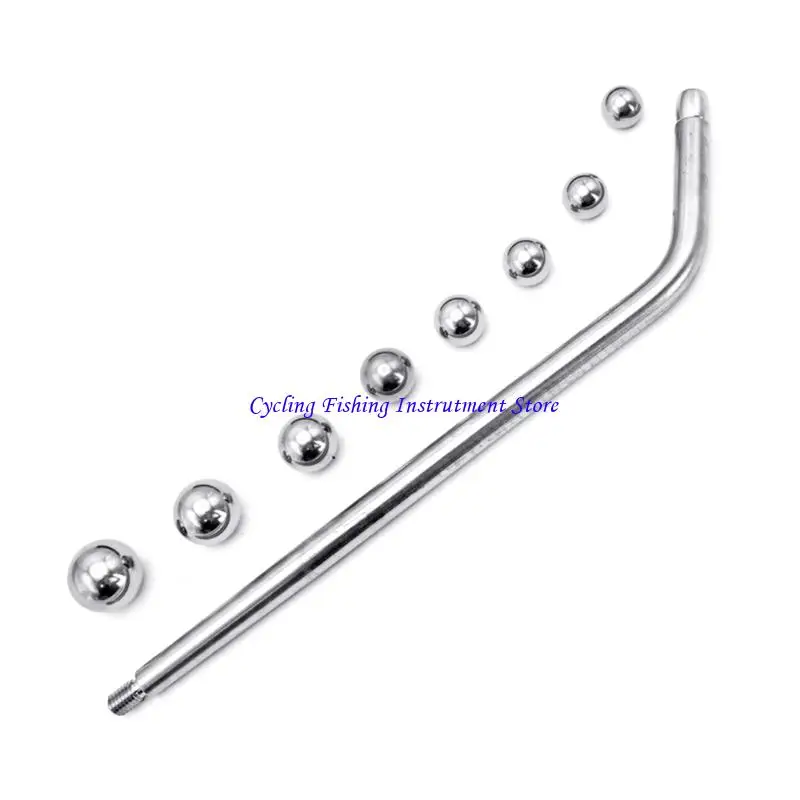 

G92F Professional Saxophone Dent Repair Tool Set With 8 Ball Metal Rods For Instrument Maintenance And Restoration