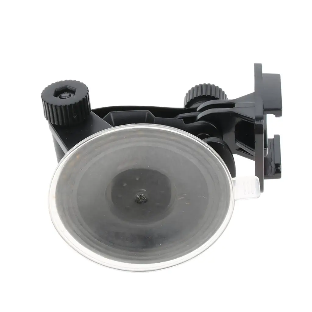 Vacuum Suction Cup Phone Holder Car Mount Windscreen Bracket PVC Plastic Base for Universal Cameras