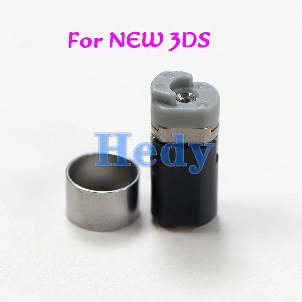 1set For Nintend New 3DS New3DS Console Replacement Part For 3DS Axis Hinge Shaft with Hoop & Metal Barrel For New 3DS XL