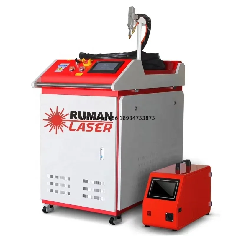 Handheld Cnc Fiber Laser Cleaning Machine 1000w 1500w 2000w Rust Laser Cleaner For Rust Removal