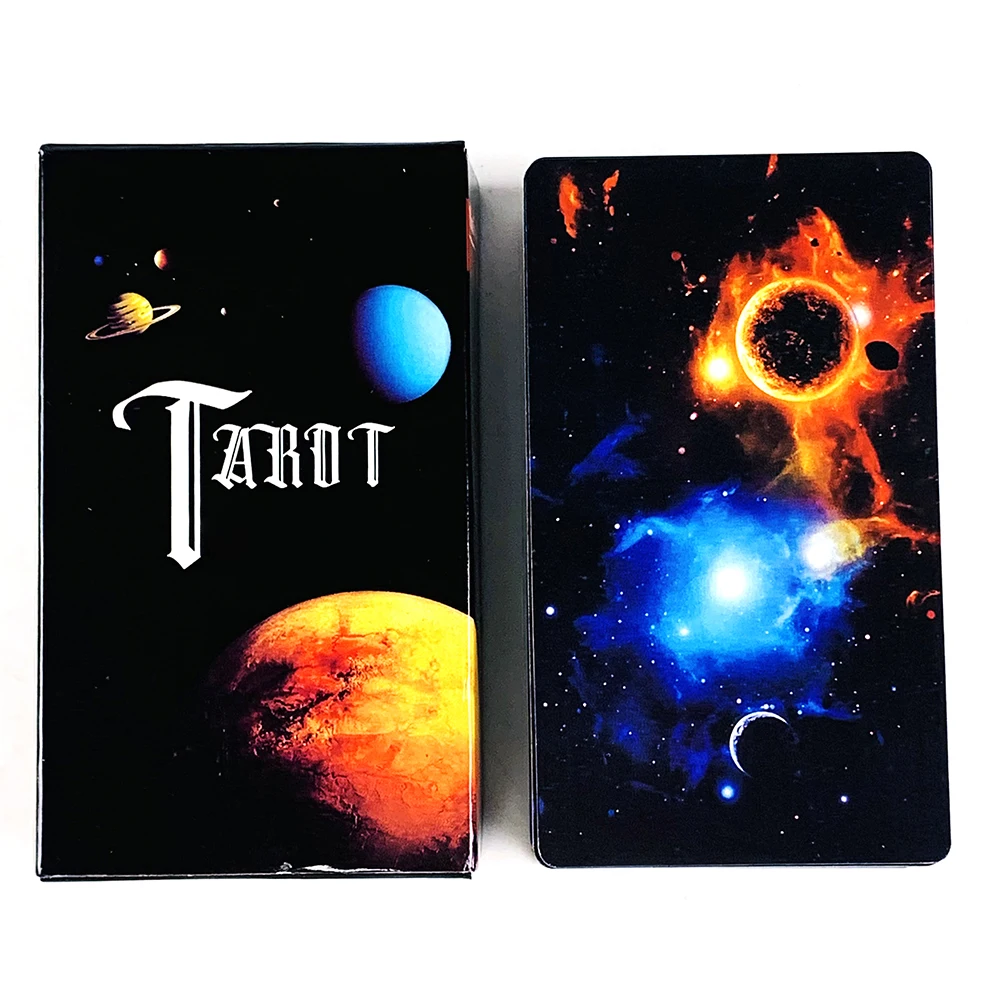 الأكثر مبيعا بطاقات التارو A 78 سطح السفينة الإنجليزية العرافة الطبعة بوراد الأسرة جمع أرواق لعب هدايا عيد الميلاد والعام الجديد #2