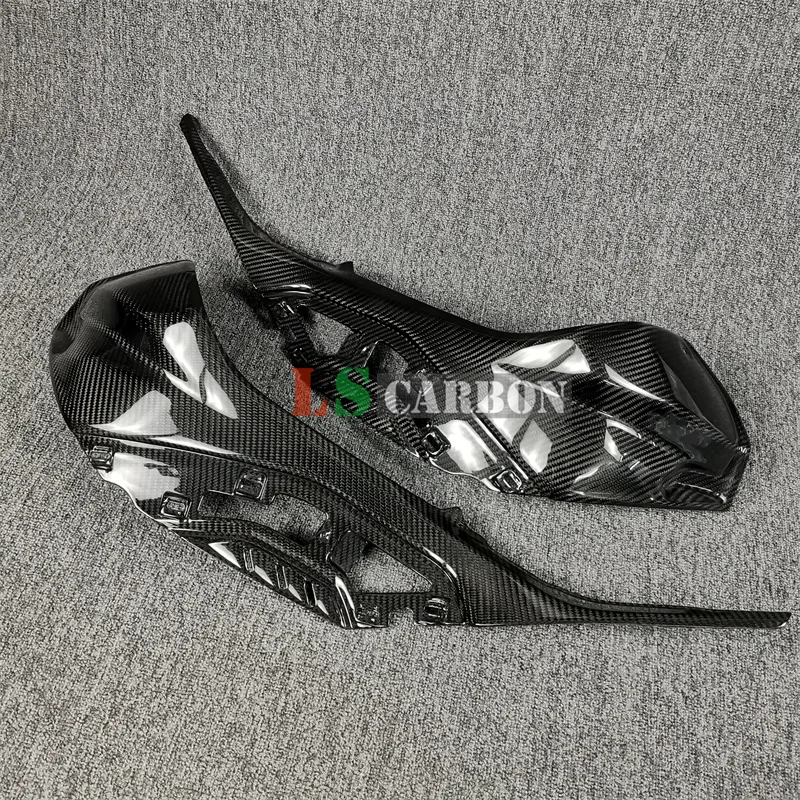 For BMW S1000RR S1000R 2020 2021 2022 Full Carbon Fiber Tank Side Fairings Panels