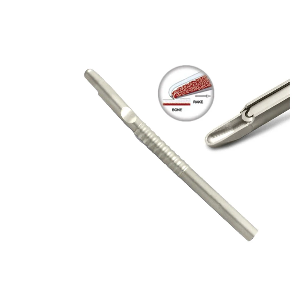Alat Implan Gigi Instrumen Bedah Pengikis Tulang Osteotome untuk Penggunaan Dokter Gigi dalam Bedah Mulut dan Pencangkokan Tulang