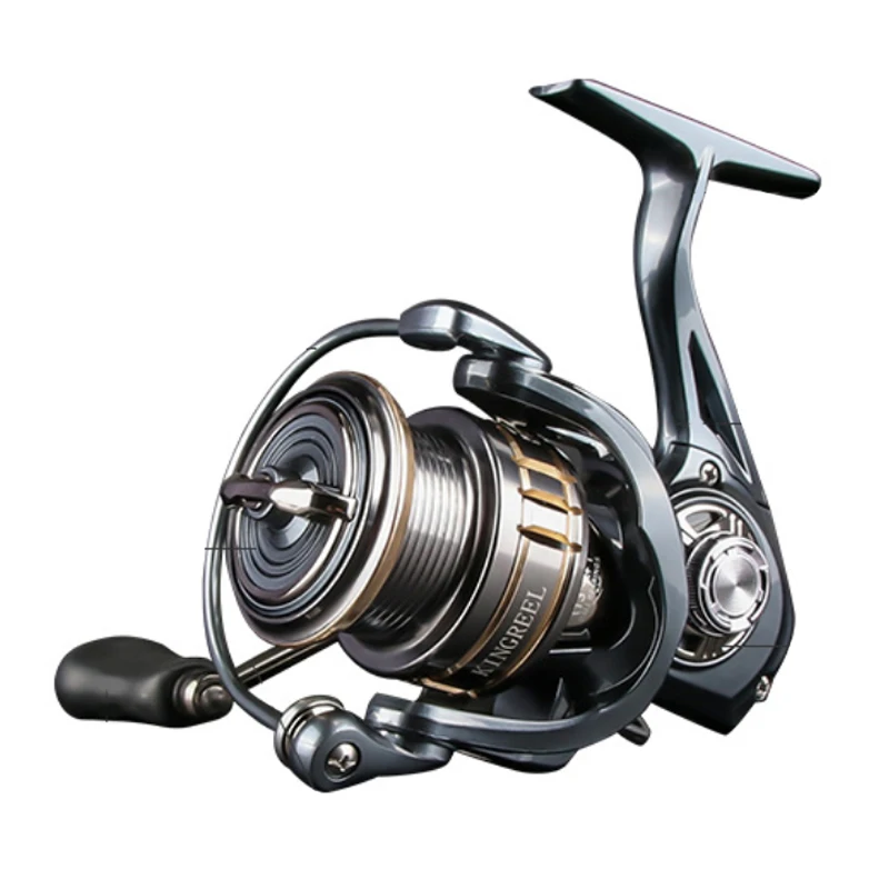 LIDAFISH 1500 2500 Ultra Lightweight Far Casting Spinning Fishing Reel 13+1BB Full Metal Shallow Spool Fishing Coil