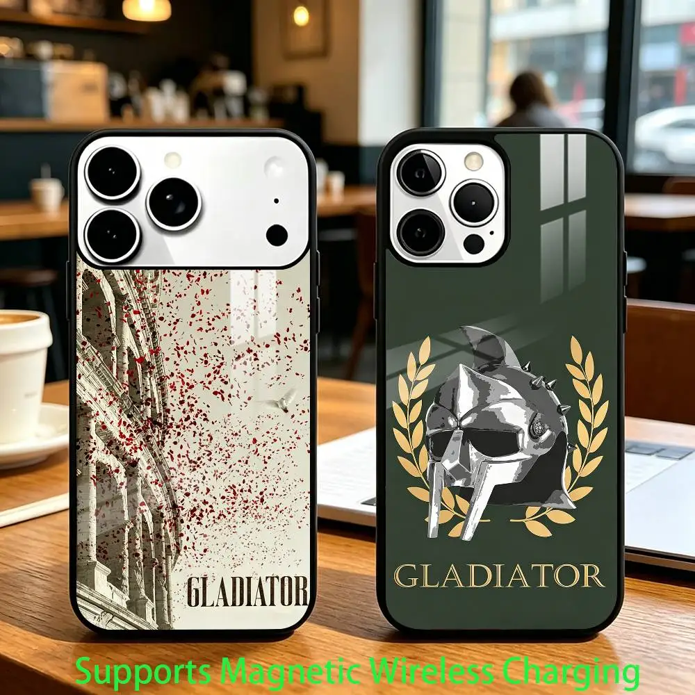 

The Movie G-Gladiator Phone Case For iPhone17,16,15,14,13,12,11 Plus,Pro Supports Magnetic Wireless Charging