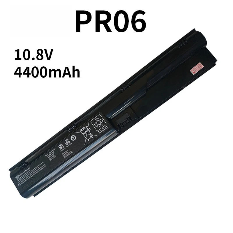 Premium PR06 Laptop Battery For HP 4330s 4331s 4430s 4431s 4530s 4535s 10.8V 4400mAh Safe Durable High Performance Battery