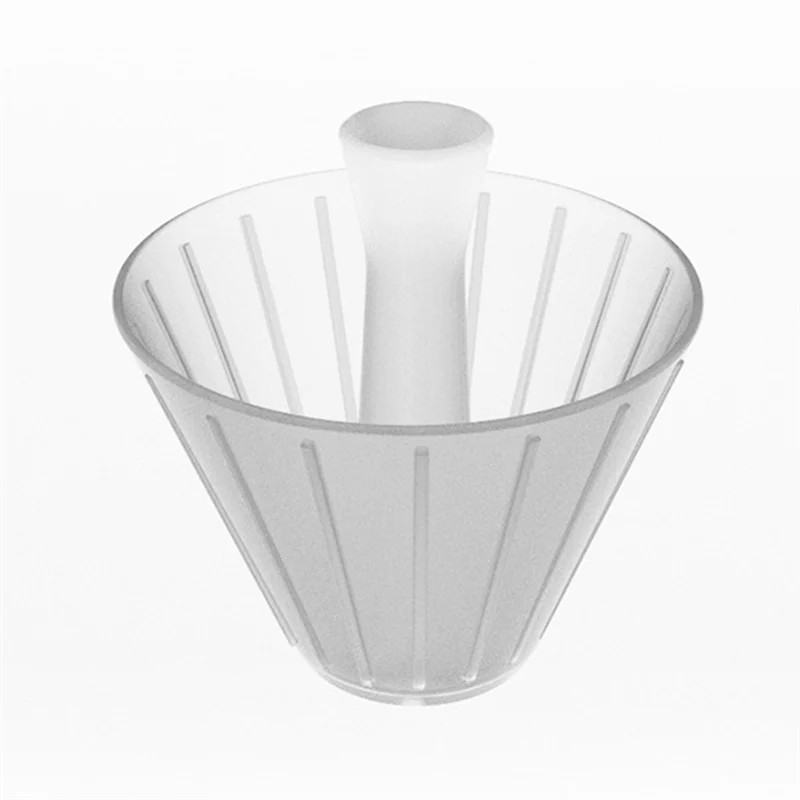 A88X 折り紙コーンデザインコーヒーフィルターカップ再利用可能な手淹れコーヒードリッパーストレーナーポアオーバーコーヒードリッパー、A