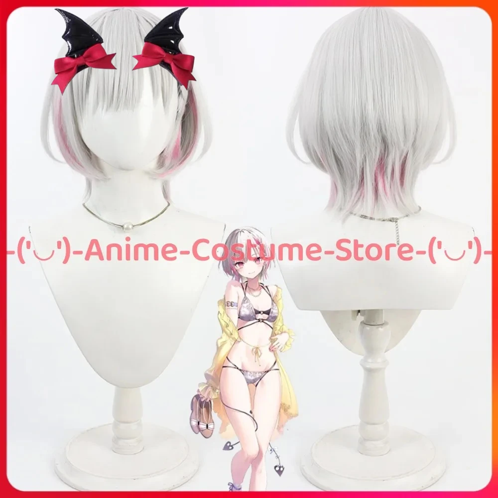 

Hololive EN VTuber Sena Kagami‌ Cosplay Wig Anime Character Halloween Carnival Party Costume Wigs Heat Resistant Synthetic Hair