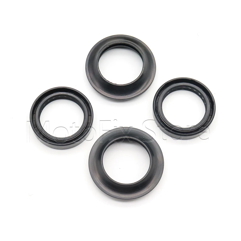 37 50 11 Front Fork Oil Seal Dust Cover For Honda CB500 CB600 CB650 CB750 CB900 S SC FB FC VT VF VFR XL XR CBR 500 650 700 750 F view 2