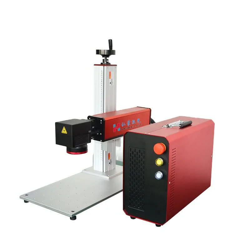 Co2/fiber Laser Marking Machine 30w /20w/50w Laser Engraving Machine Metal Laser Cutting Machine Fiber Laser Marking Machine