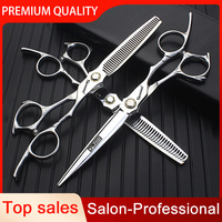 Professional Hairdressing Scissors Specialized Barber shears 6 Inch/6.5 Inch Hairdresser Dedicated Thinning Hair Scissors
