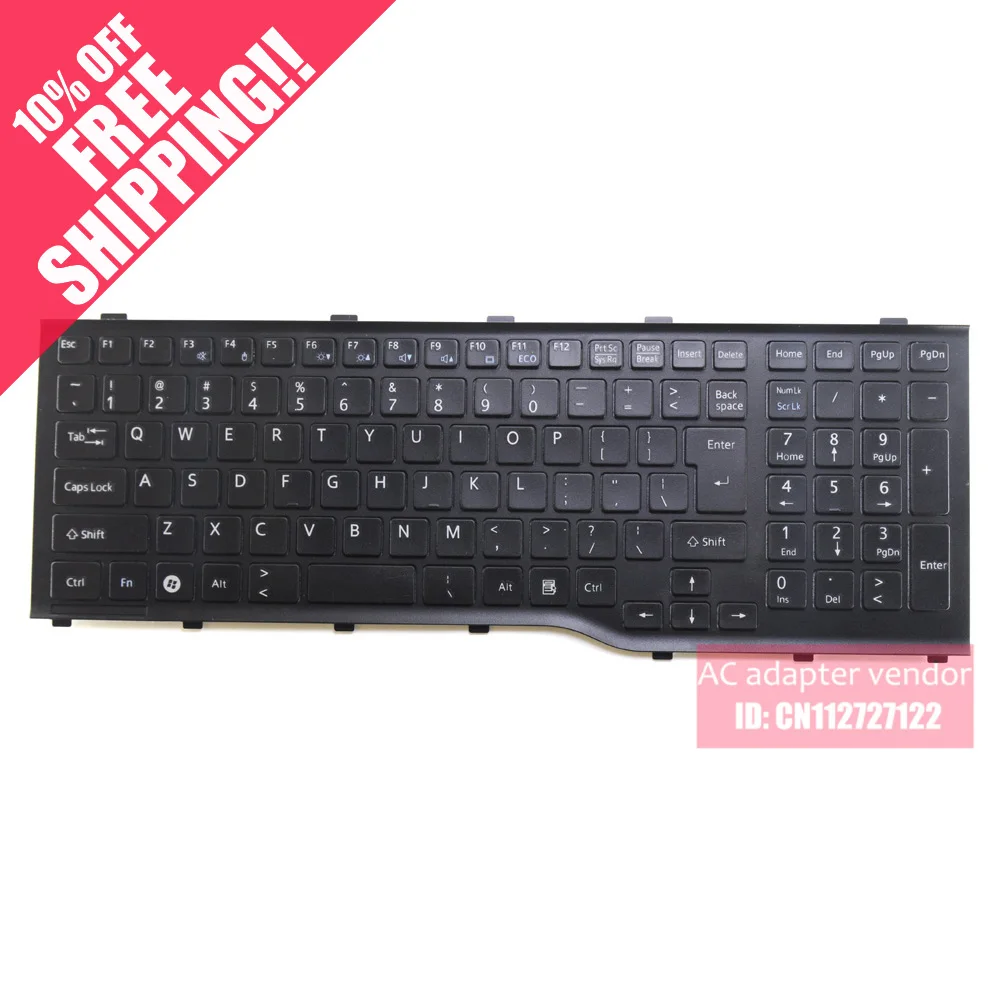 

New Replace FOR Fujitsu AH532 A532 N532 NH532 laptop keyboard English