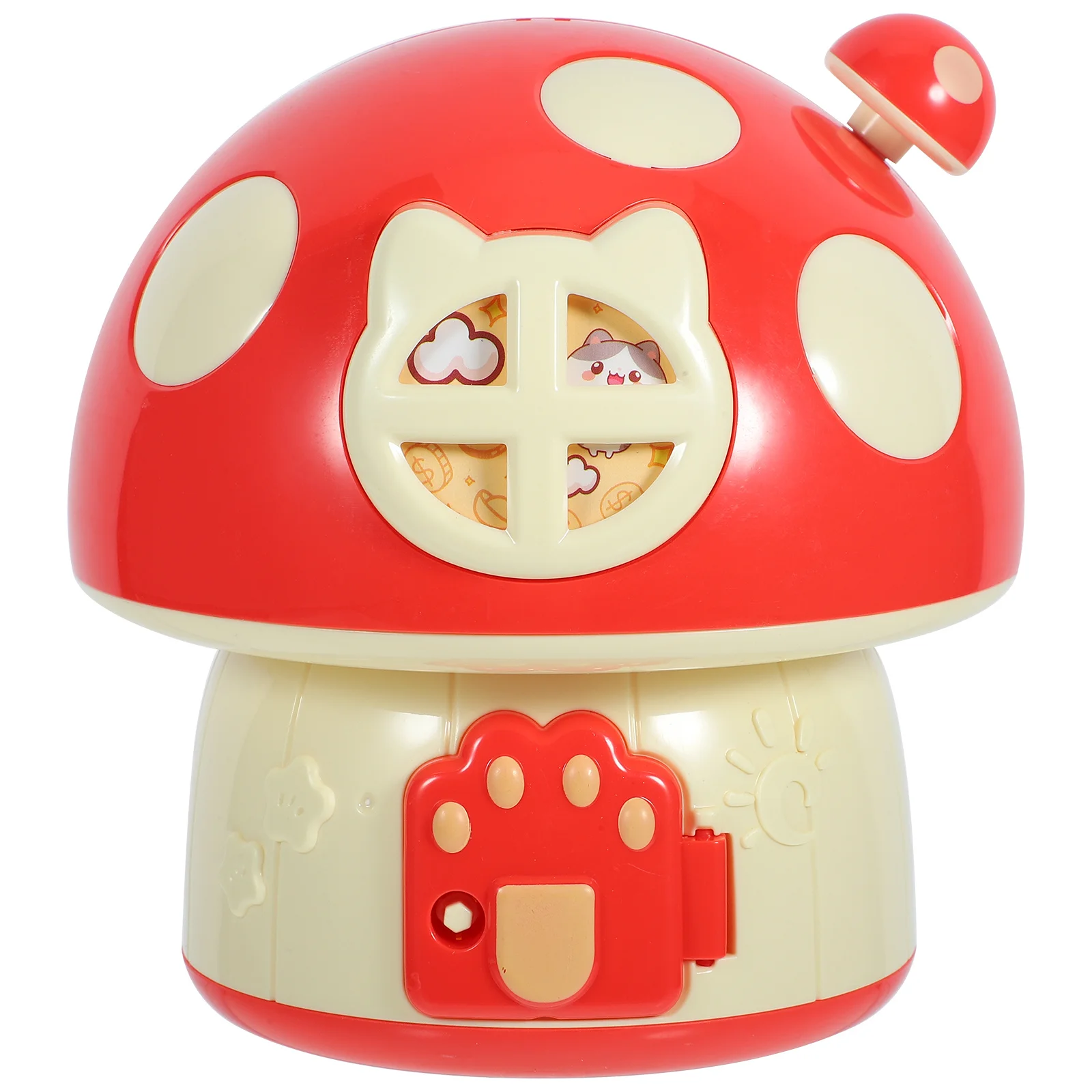 Paddestoel Spaarpot voor Meisjes Leuke Cartoon Geldpot Muntbesparende Doos Decoratieve Desktop Opslag Pot voor Kinderen Verjaardagscadeau