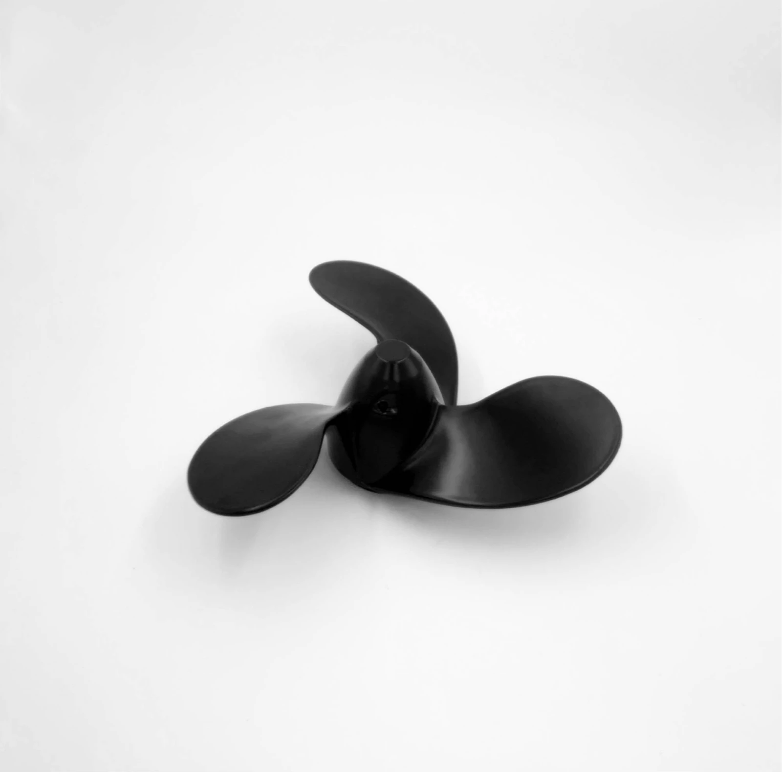 Outboard Motor Propeller Easy Installation Boat Motor Propeller Hardware Metal Rust Resistant