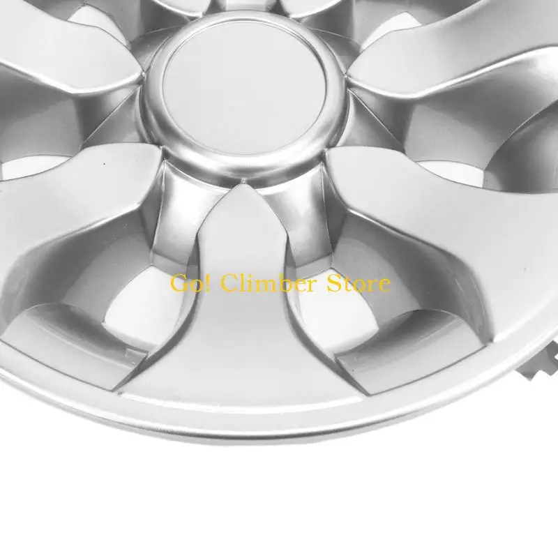 Q84C Wheel Hub Center Caps Practical Club Car Hub Caps Golf Cart Wheel Cover Hub Caps Easyly Installation Golf Cart Accessory