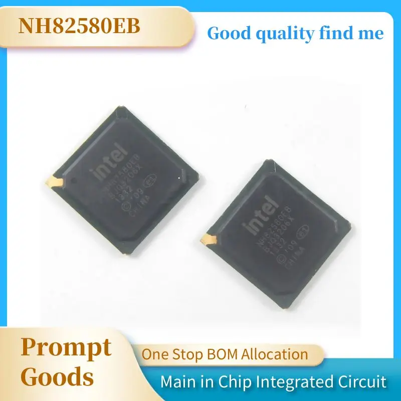 

Original NH82580EB package BGA host chip, IC chip