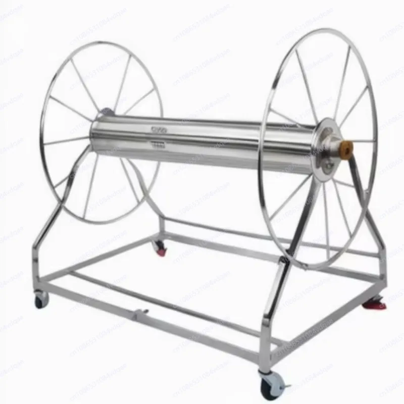 

Stainless steel lane rope reel, floating line storage reel